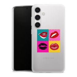 Silikonskal genomskinlig