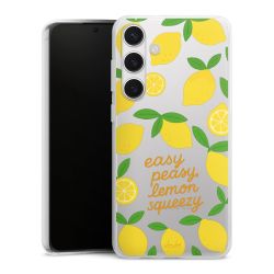 Silikonskal genomskinlig