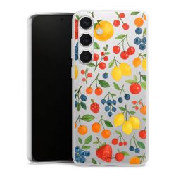 Silikonskal genomskinlig