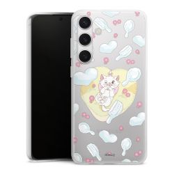 Silikonskal genomskinlig