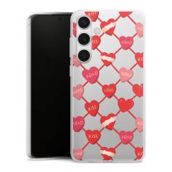 Silikonskal genomskinlig