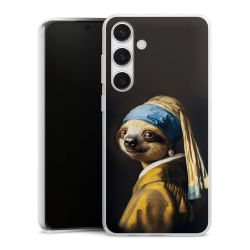 Silikonskal genomskinlig