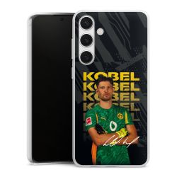 Silikonskal genomskinlig