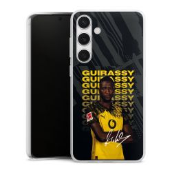 Silikonskal genomskinlig