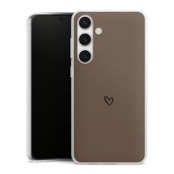 Silikonskal genomskinlig