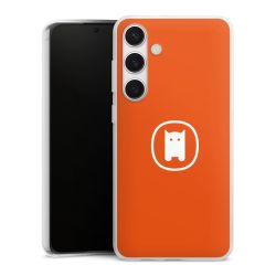 Silikonskal genomskinlig