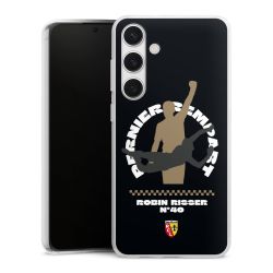 Silikonskal genomskinlig