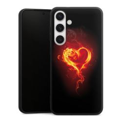 Silicone Premium Case Black Matt