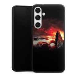 Silicone Premium Case  black-matt