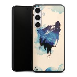 Silicone Premium Case  black-matt