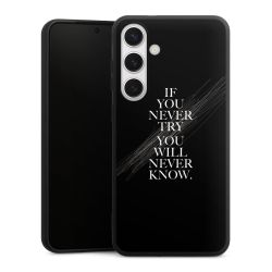 Silicone Premium Case  black-matt