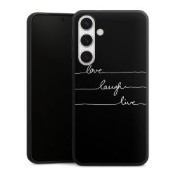 Silicone Premium Case Black Matt