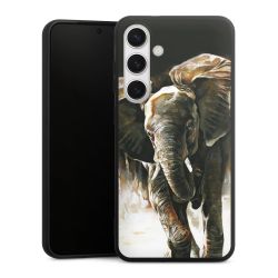 Silicone Premium Case  black-matt