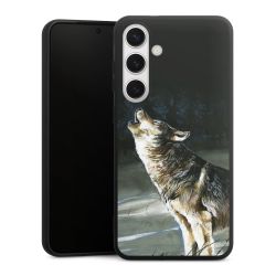 Silicone Premium Case  black-matt