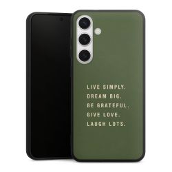 Silicone Premium Case black-matt