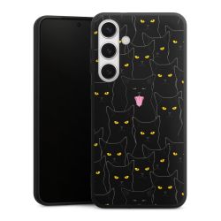 Silicone Premium Case  black-matt