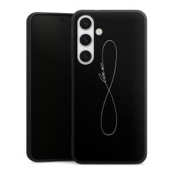 Silicone Premium Case  black-matt