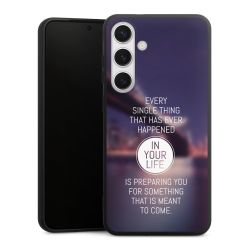 Silicone Premium Case  black-matt