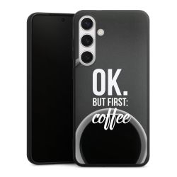 Silicone Premium Case black-matt