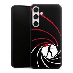 Silicone Premium Case black-matt