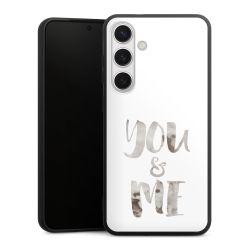 Silicone Premium Case black-matt