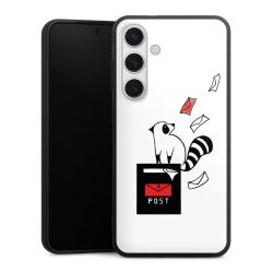 Silicone Premium Case  black-matt