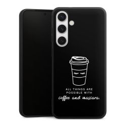 Silicone Premium Case  black-matt