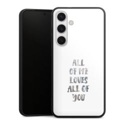 Silicone Premium Case  black-matt