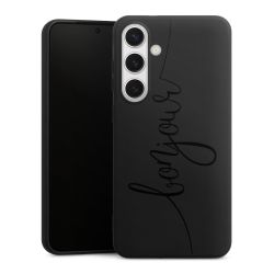 Silicone Premium Case Black Matt