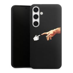 Silicone Premium Case  black-matt