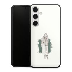 Silicone Premium Case black-matt