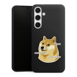 Silicone Premium Case Black Matt