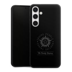 Silicone Premium Case black-matt