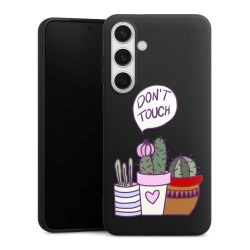 Silicone Premium Case black-matt