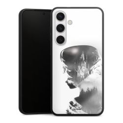 Silikon Premium Case black-matt