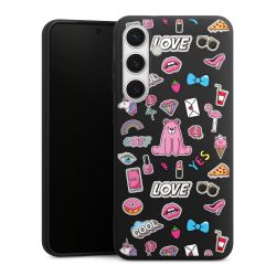 Silicone Premium Case black-matt