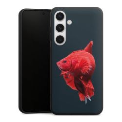 Silicone Premium Case Black Matt