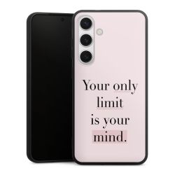 Silicone Premium Case  black-matt