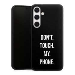 Silicone Premium Case  black-matt