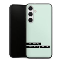 Silicone Premium Case  black-matt