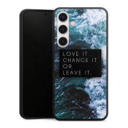 Silicone Premium Case  black-matt