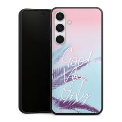 Silicone Premium Case  black-matt