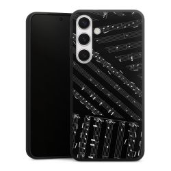 Silicone Premium Case Black Matt