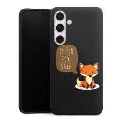 Silicone Premium Case black-matt