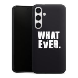 Silicone Premium Case black-matt