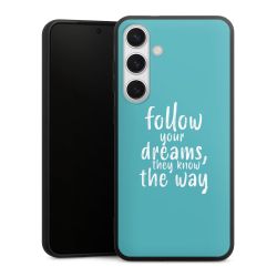 Silicone Premium Case black-matt