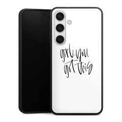 Silicone Premium Case black-matt