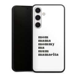 Silicone Premium Case  black-matt