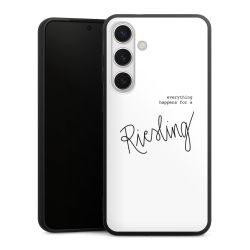 Silicone Premium Case  black-matt