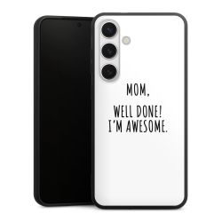 Silicone Premium Case black-matt